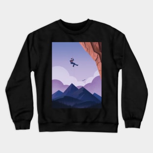 Mountain Climber Crewneck Sweatshirt